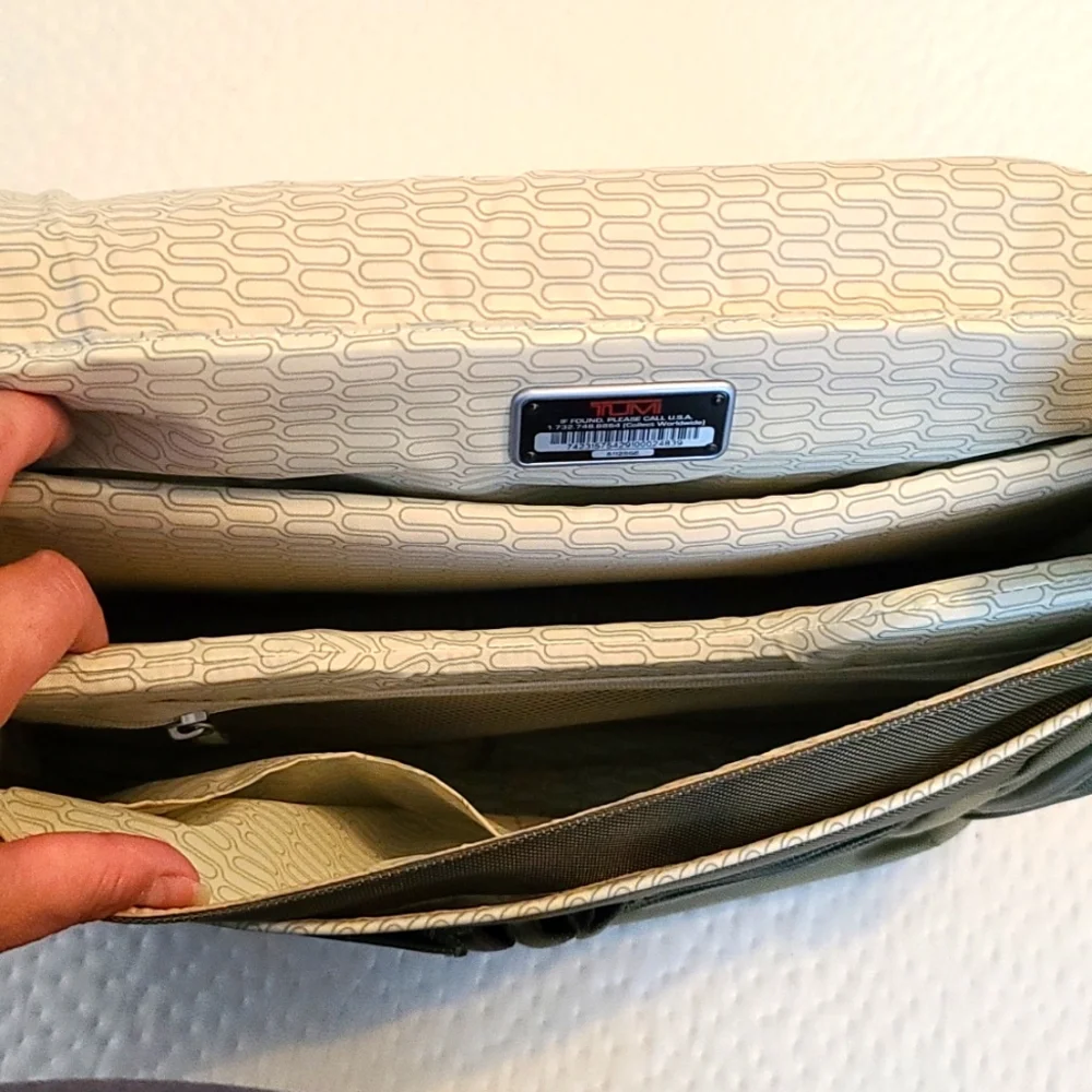Military Green Laptop/School/Work Case